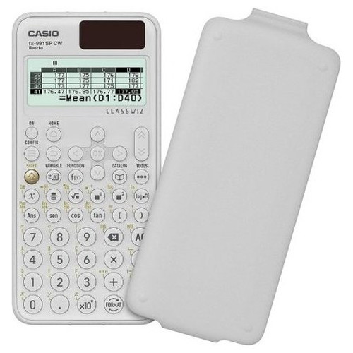 CASIO FX-991SP CW BLANCA / CALCULADORA CIENT&Iacute;FICA EST&Aacute;NDAR